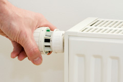 Green Heath central heating installation costs